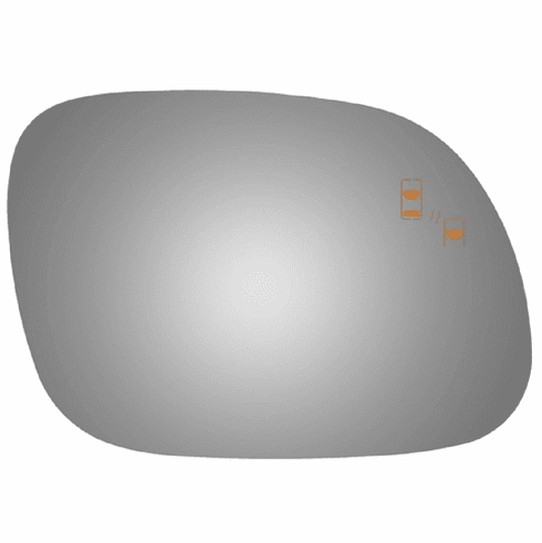 2017 KIA Soul Passenger Right Side Mirror Glass