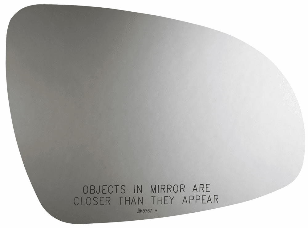 2017 KIA Sportage Passenger Right Side Mirror Glass