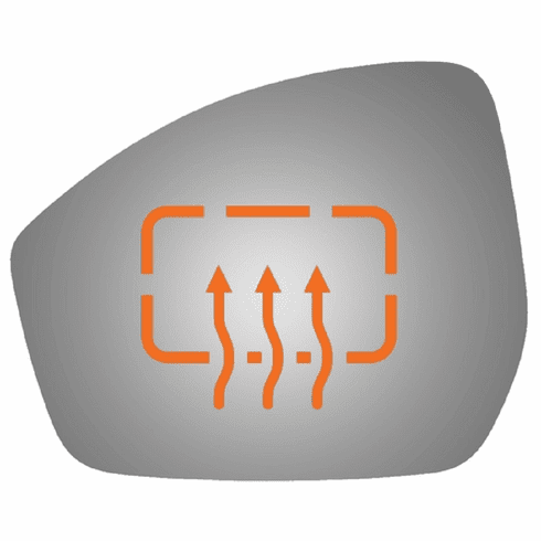 2017 Landrover Discovery Sport Driver Left Side Mirror Glass