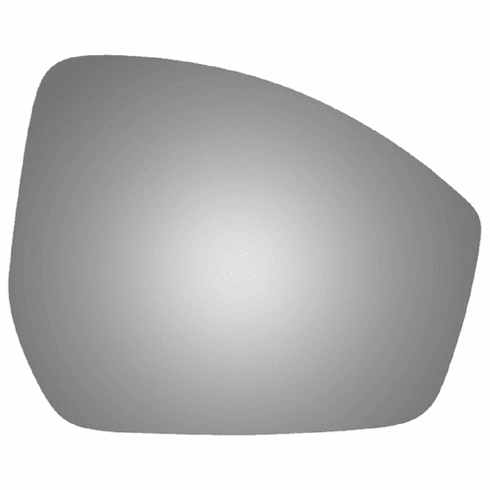 2017 Landrover Range Rover Evoque Passenger Right Side Mirror Glass