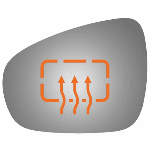 2017 Lexus IS200T Driver Left Side Mirror Glass