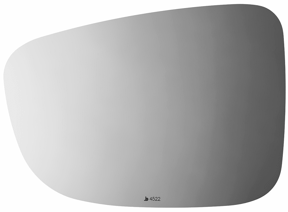 2017 Mazda 3 Driver Left Side Mirror Glass