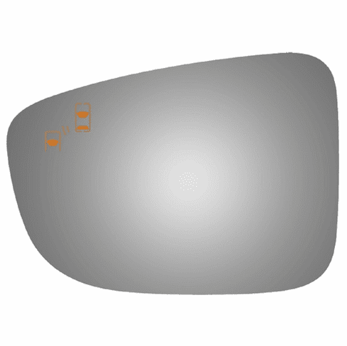 2017 Mazda 3 Driver Left Side Mirror Glass