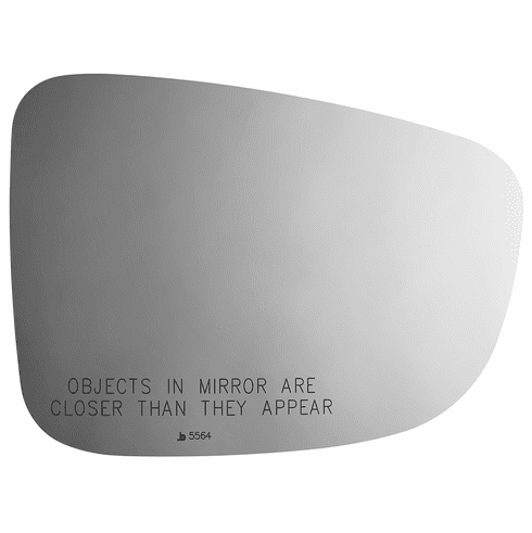 2017 Mazda 3 Passenger Right Side Mirror Glass