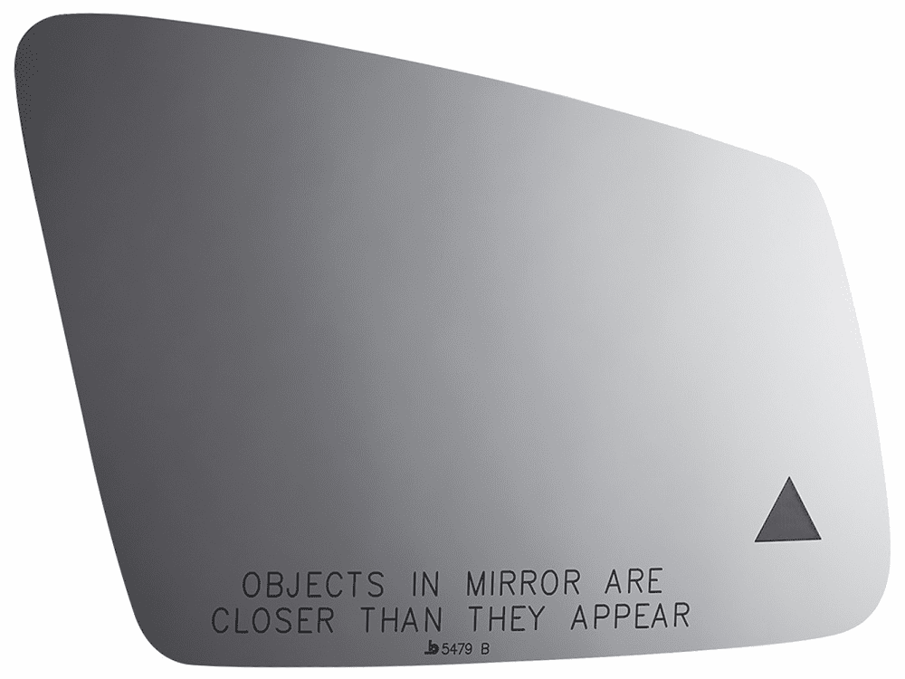 2017 Mercedes Benz CLS400 Passenger Right Side Mirror Glass