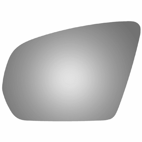 2017 Mercedes Benz S65 Amg Driver Left Side Mirror Glass