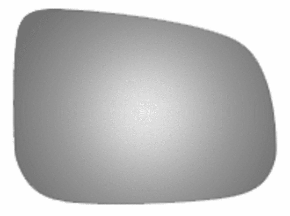 2017 Volvo V60 Passenger Right Side Mirror Glass