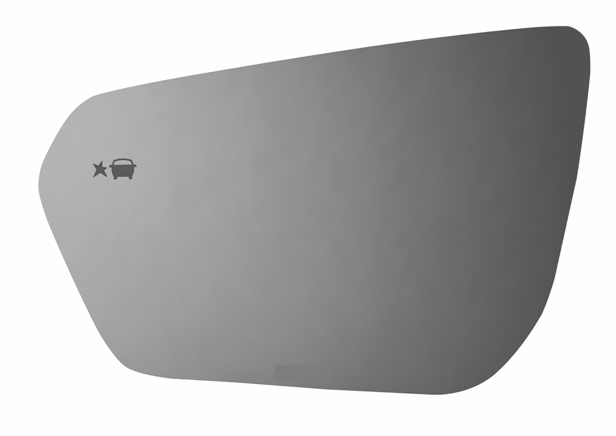 2018,2019,2020,2021 Chevrolet Equinox Driver Left Side Mirror Glass