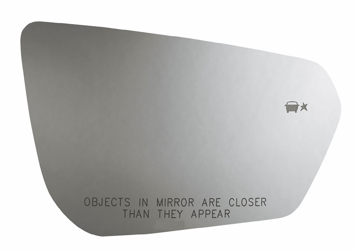 2018,2019,2020,2021 Chevrolet Equinox Passenger Right Side Mirror Glass