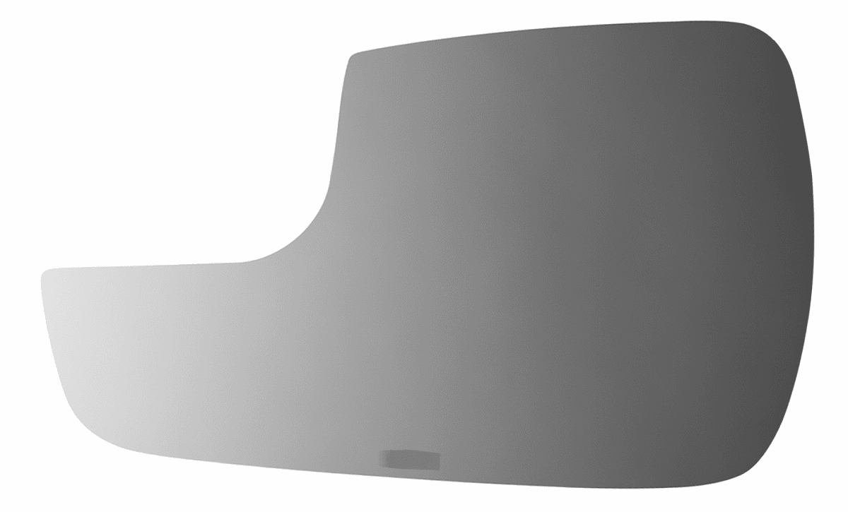 2018,2019,2020 Ford Fusion Driver Left Side Mirror Glass