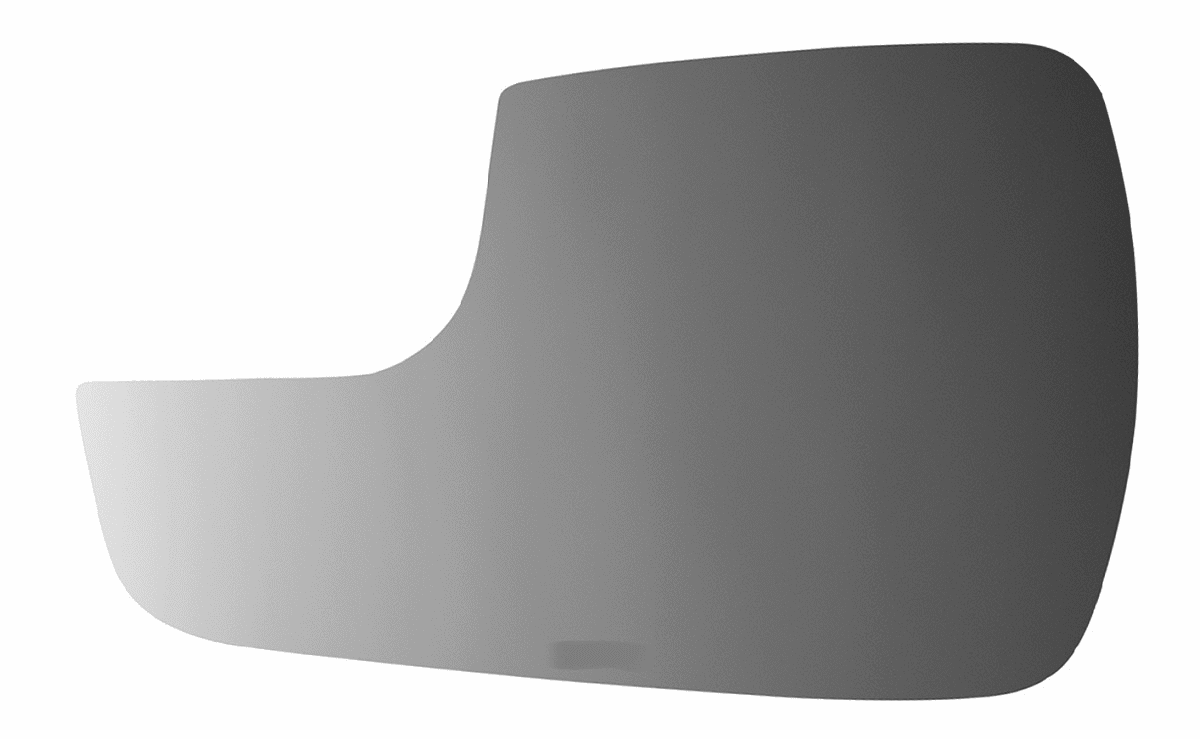 2018,2019,2020 Ford Fusion Driver Left Side Mirror Glass