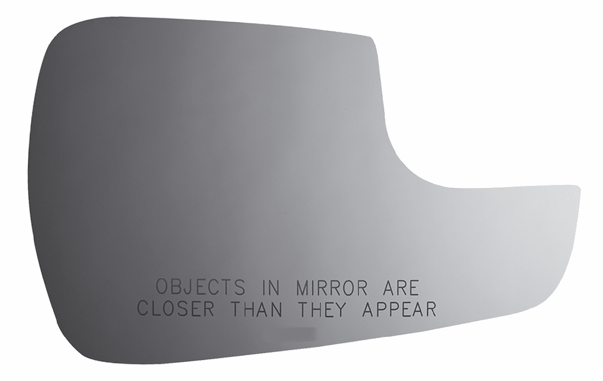 2018,2019,2020 Ford Fusion Passenger Right Side Mirror Glass