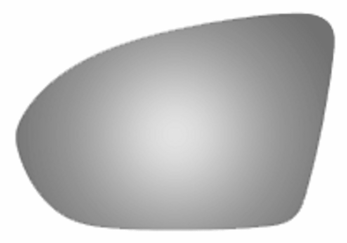 2018,2019 Chevrolet Cruze Driver Left Side Mirror Glass