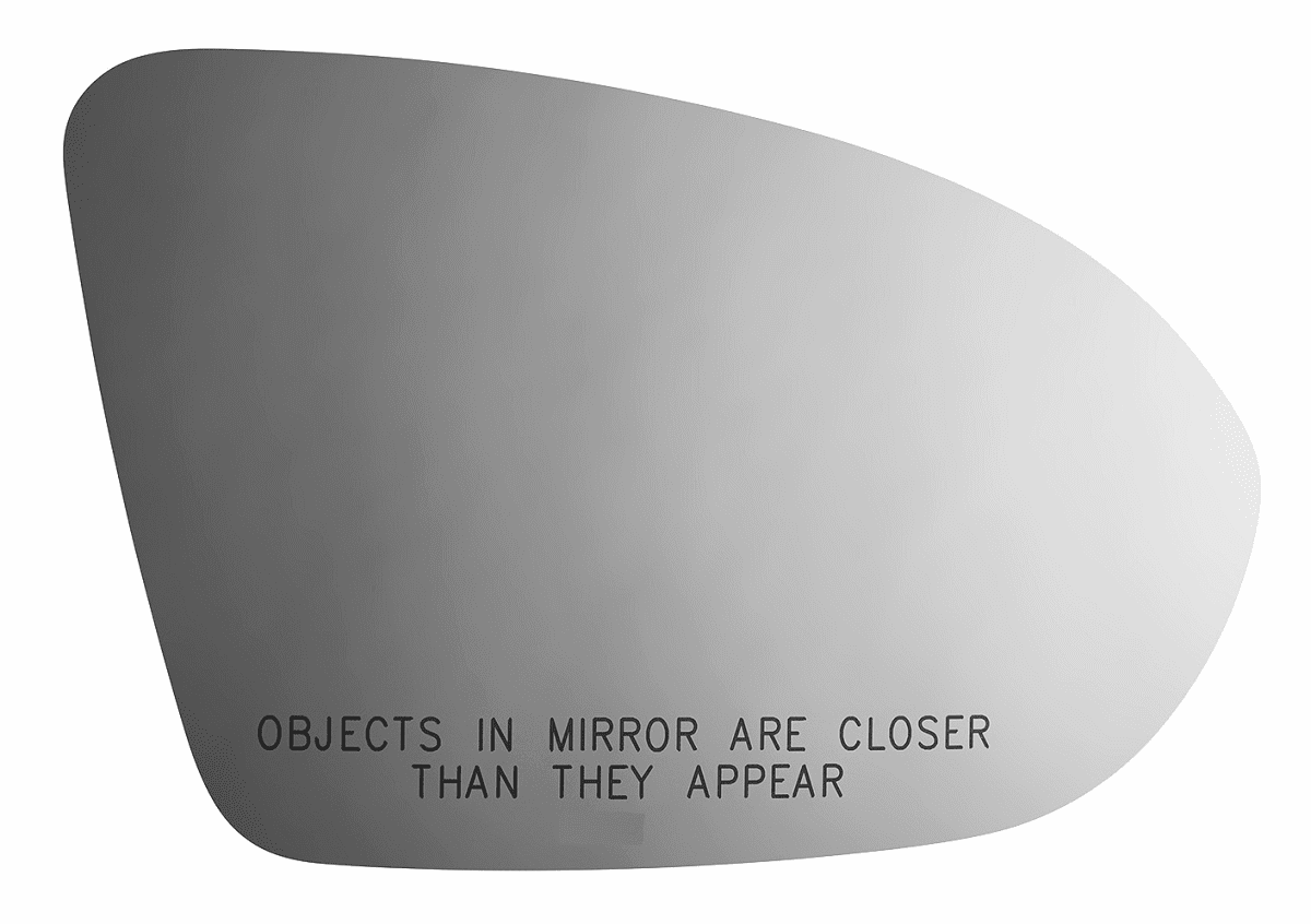 2018,2019 Chevrolet Cruze Passenger Right Side Mirror Glass