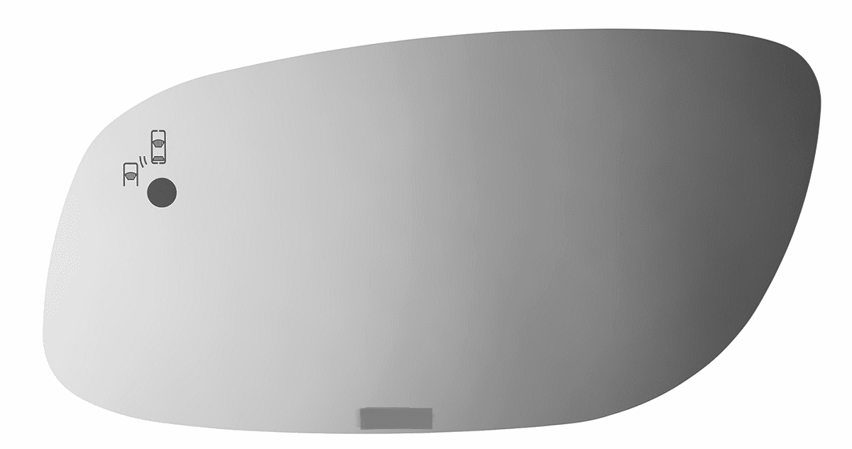 2018,2019 Ford Taurus Driver Left Side Mirror Glass