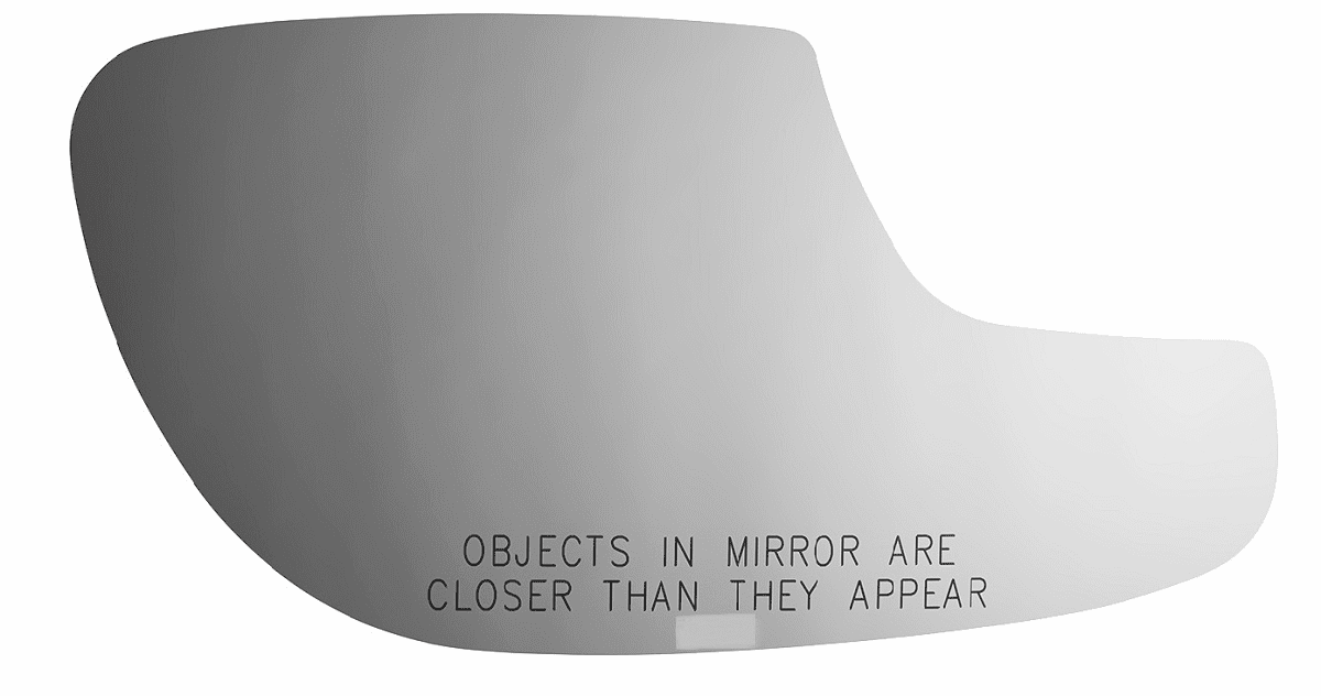 2018,2019 Ford Taurus Passenger Right Side Mirror Glass