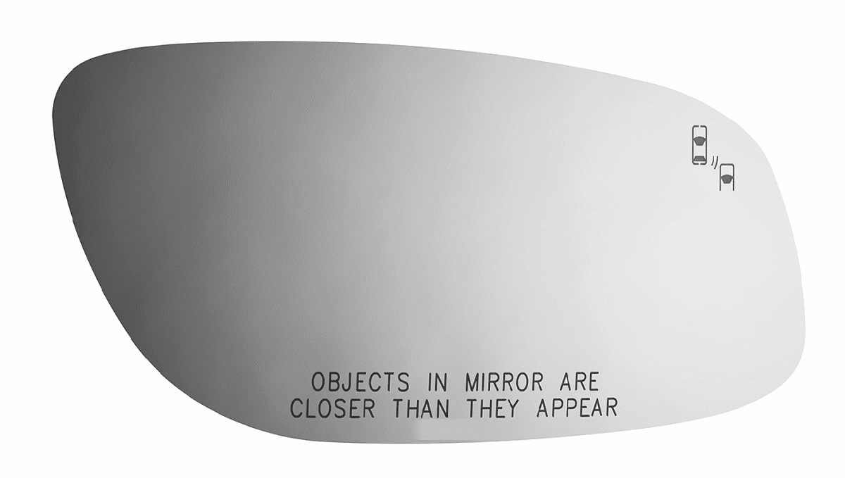 2018,2019 Ford Taurus Passenger Right Side Mirror Glass