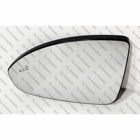 2018-2020 Buick Regal Driver Side Mirror Glass W/Backing Plate