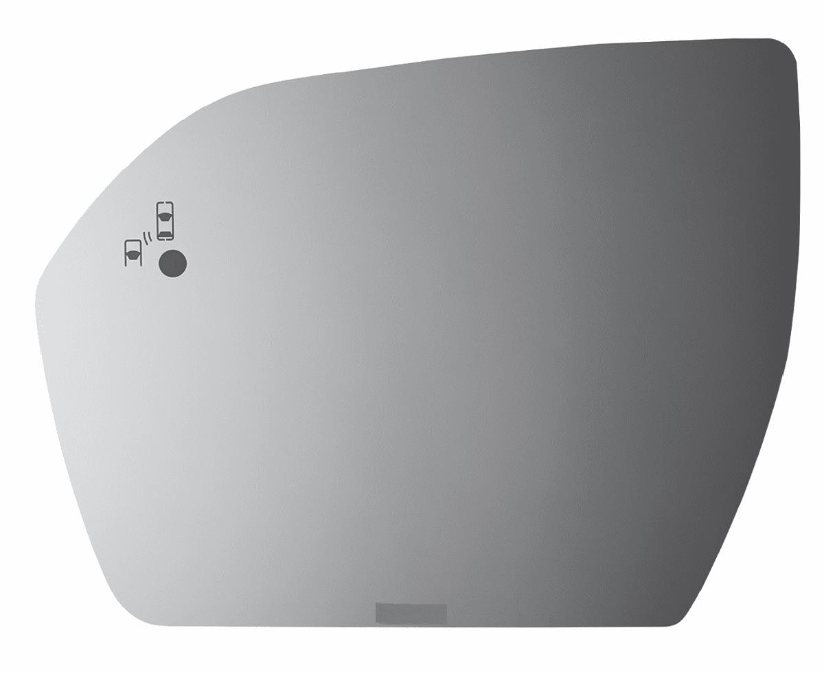 2018,2020 Ford Expedition Driver Left Side Mirror Glass