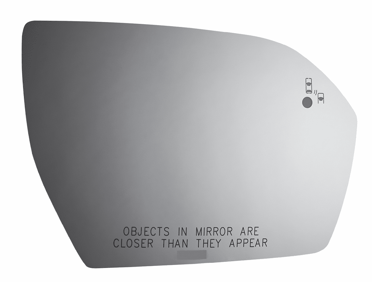 2018,2020 Ford Expedition Passenger Right Side Mirror Glass