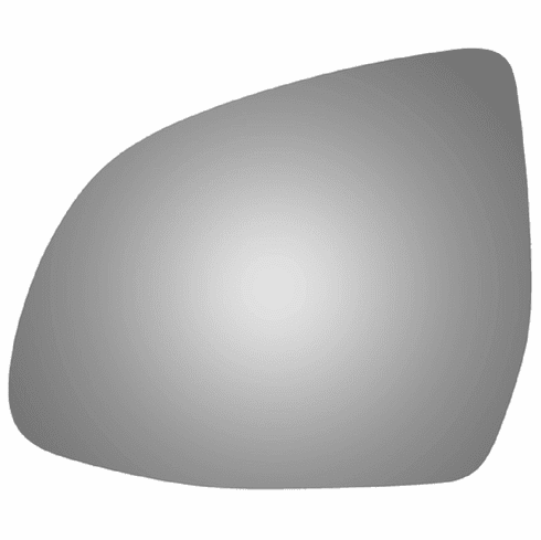 2018 BMW X3 Driver Left Side Mirror Glass