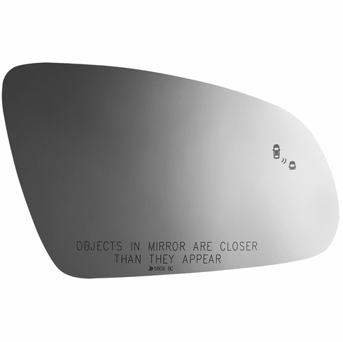 2018 Hyundai Kona Passenger Right Side Mirror Glass