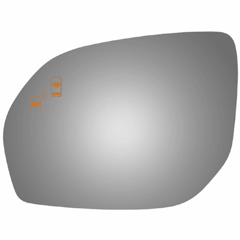 2018 Hyundai Santa Fe Driver Left Side Mirror Glass