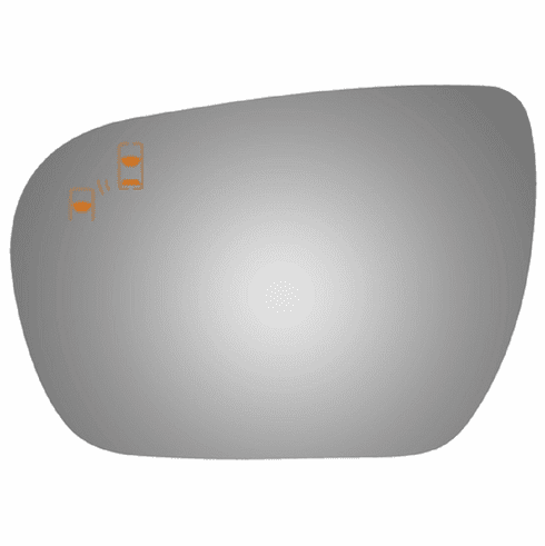 2018 Hyundai Santa Fe Driver Left Side Mirror Glass
