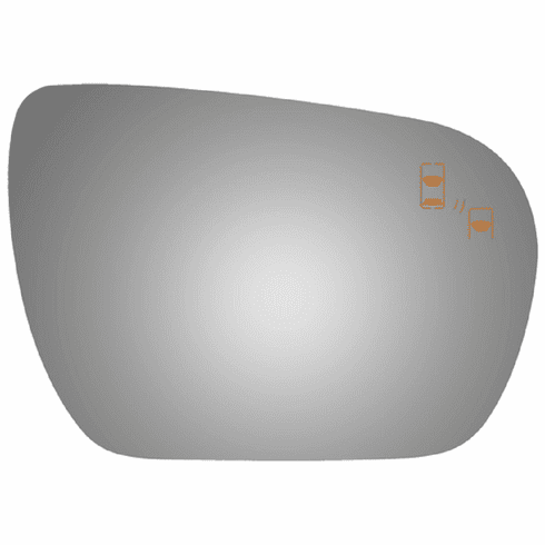 2018 Hyundai Santa Fe Passenger Right Side Mirror Glass