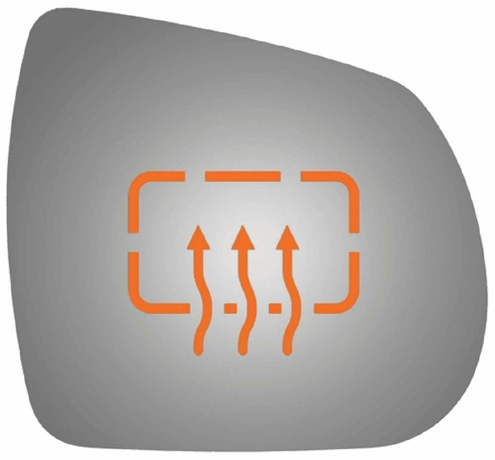 2018 Infiniti QX60 Passenger Right Side Mirror Glass