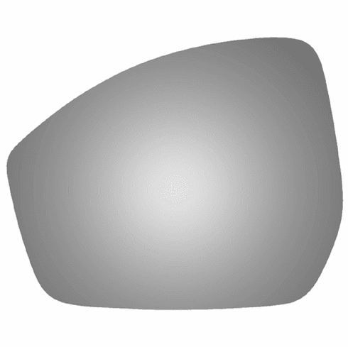 2018 Jaguar F-Pace Driver Left Side Mirror Glass