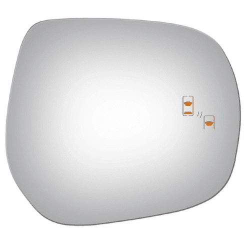 2018 Lexus GX460 Passenger Right Side Mirror Glass