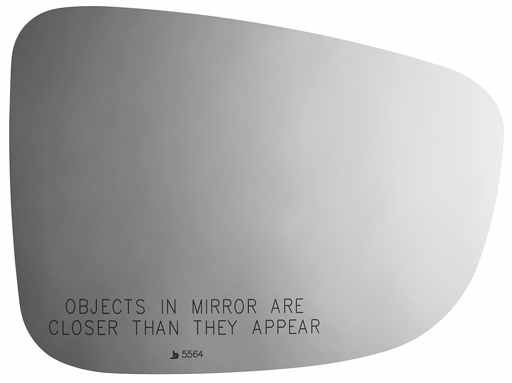 2018 Mazda 3 Passenger Right Side Mirror Glass