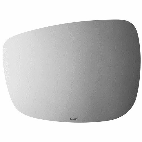 2018 Mazda CX-3 Driver Left Side Mirror Glass