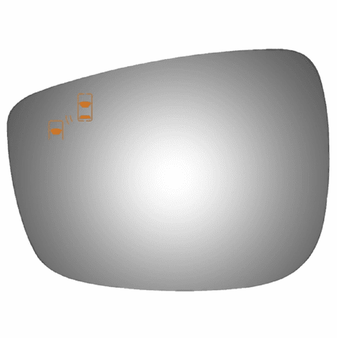 2018 Mazda CX-3 Driver Left Side Mirror Glass