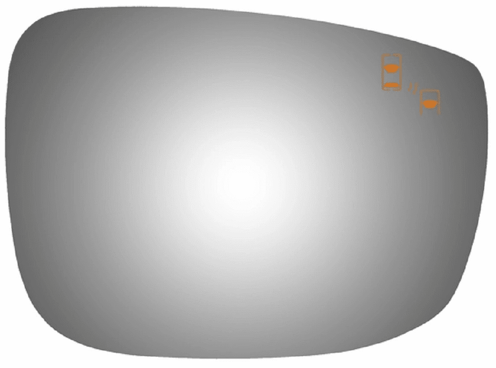 2018 Mazda CX-9 Passenger Right Side Mirror Glass