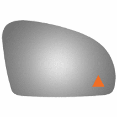 2018 Mercedes Benz SL65 Amg Passenger Right Side Mirror Glass