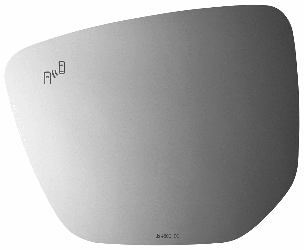 2018 Mitsubishi Eclipse Cross Driver Left Side Mirror Glass