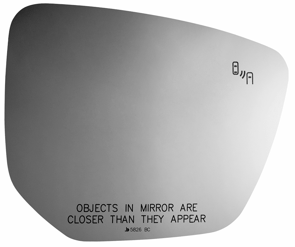 2018 Mitsubishi Eclipse Cross Passenger Right Side Mirror Glass