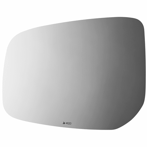 2018 Mitsubishi Mirage Driver Left Side Mirror Glass