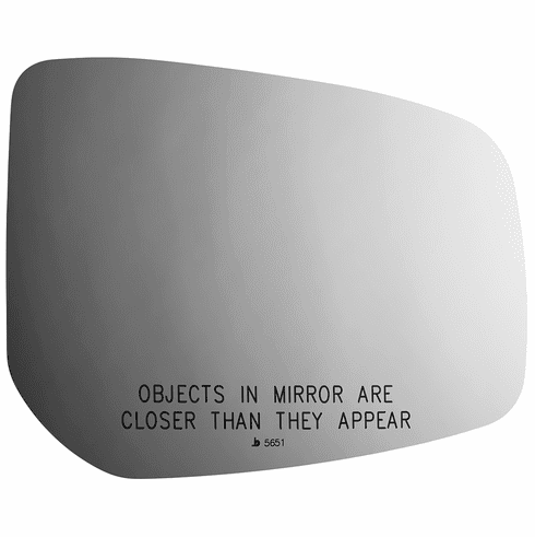 2018 Mitsubishi Mirage Passenger Right Side Mirror Glass