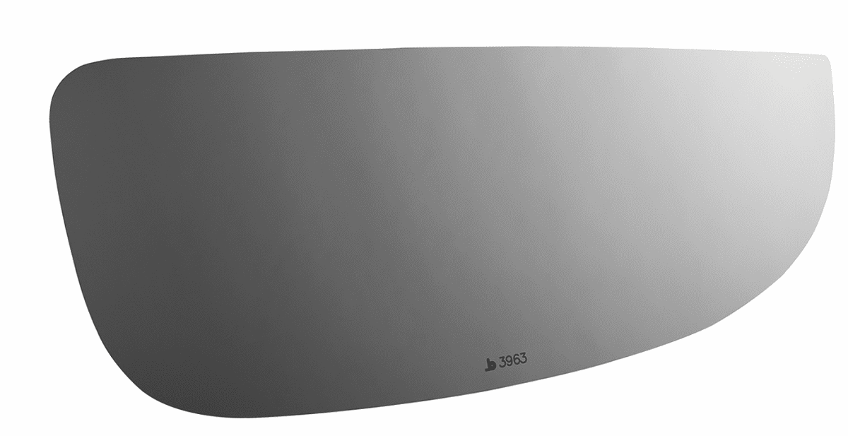 2018 Ram Promaster 3500 Passenger Right Side Mirror Glass