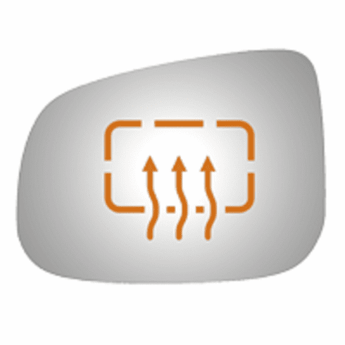 2018 Volvo V60 Driver Left Side Mirror Glass