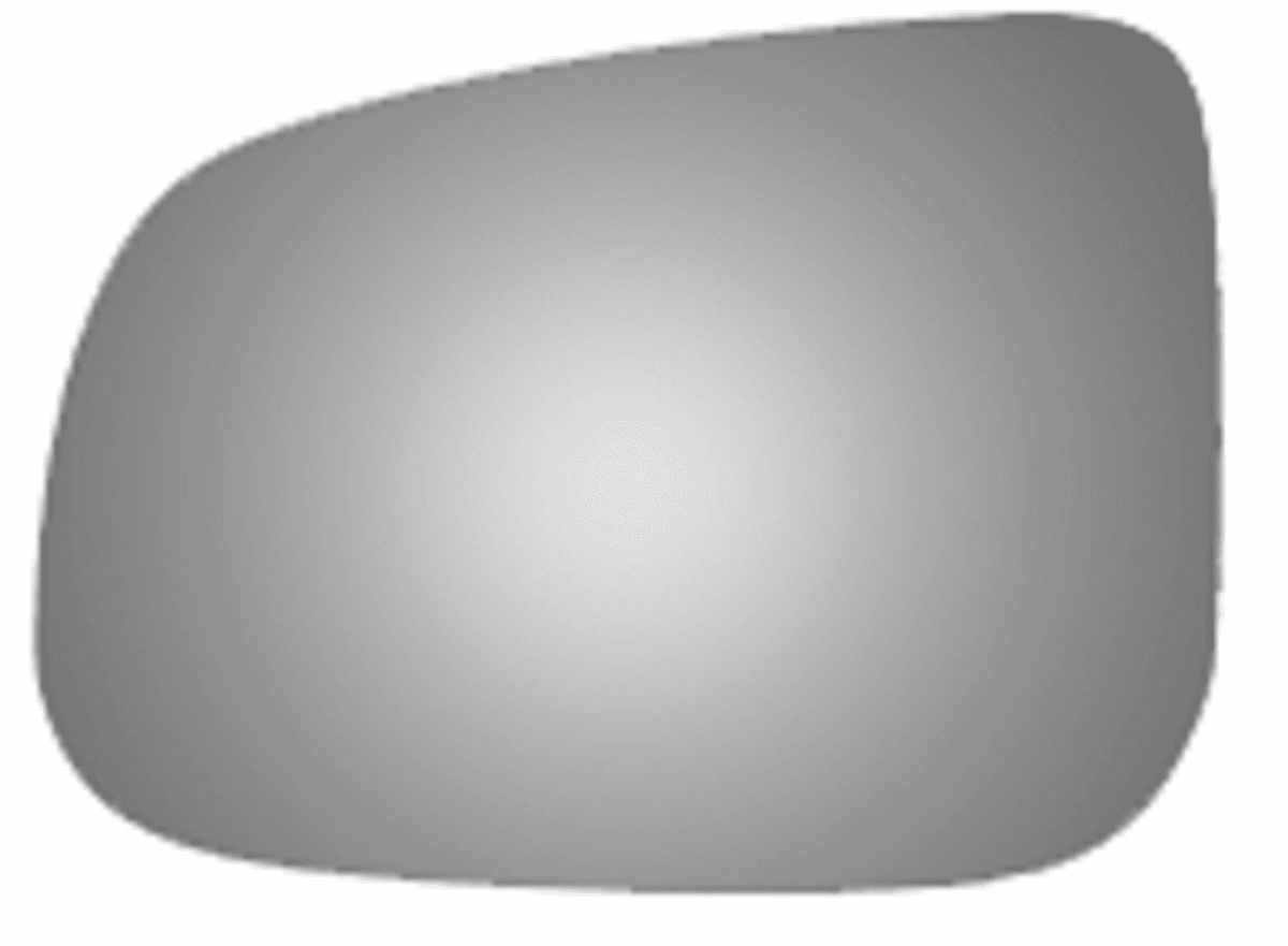 2018 Volvo V60 Driver Left Side Mirror Glass