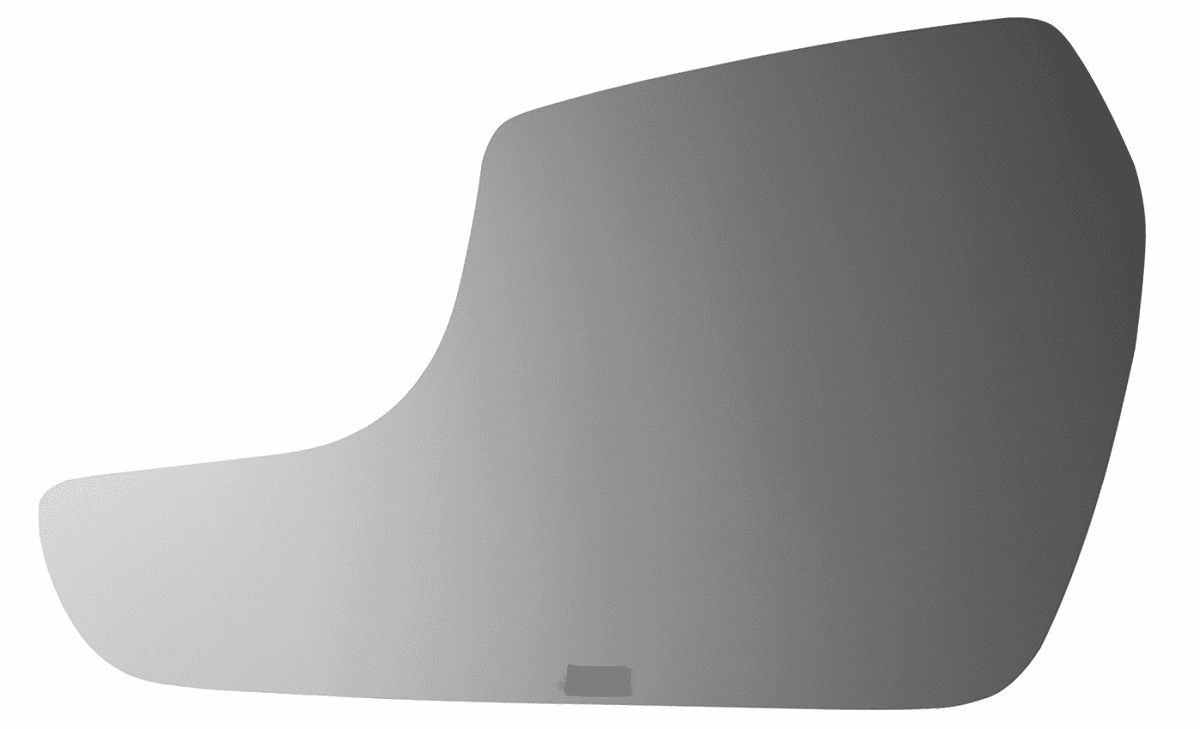 2019,2020,2021 Hyundai Veloster Driver Left Side Mirror Glass