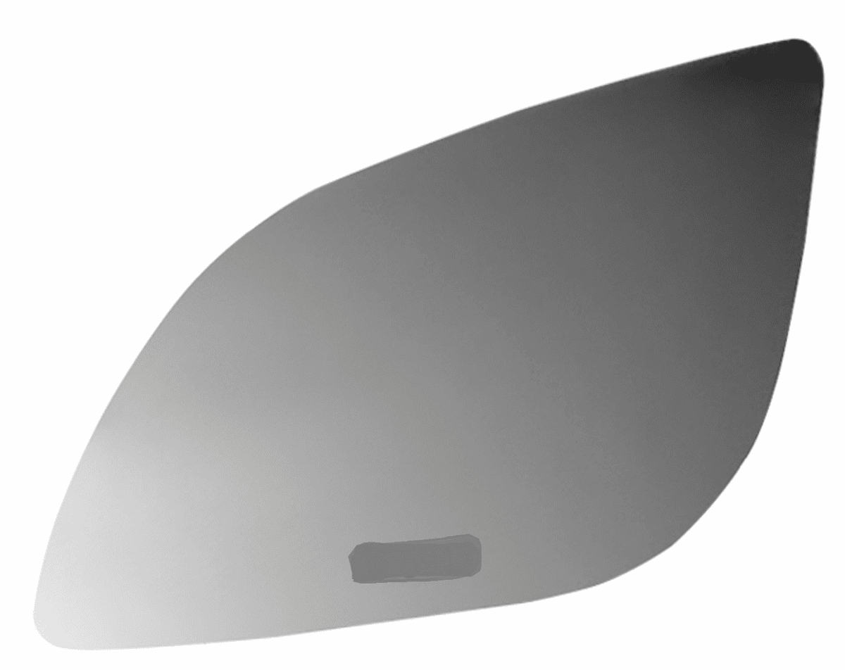 2019,2020,2021 Hyundai Veloster Driver Left Side Mirror Glass