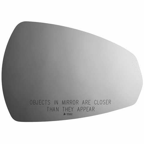 2019 Audi A3 Passenger Right Side Mirror Glass
