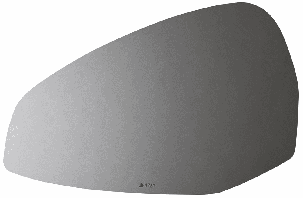 2019 Audi S4 Driver Left Side Mirror Glass
