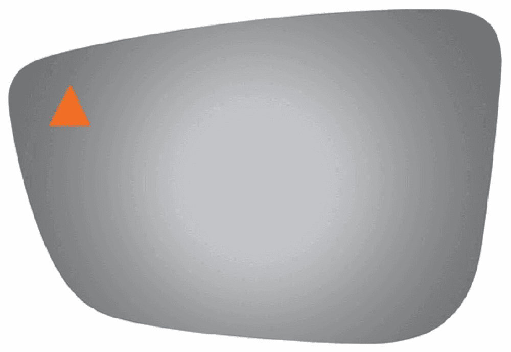 2019 BMW 540I Driver Left Side Mirror Glass