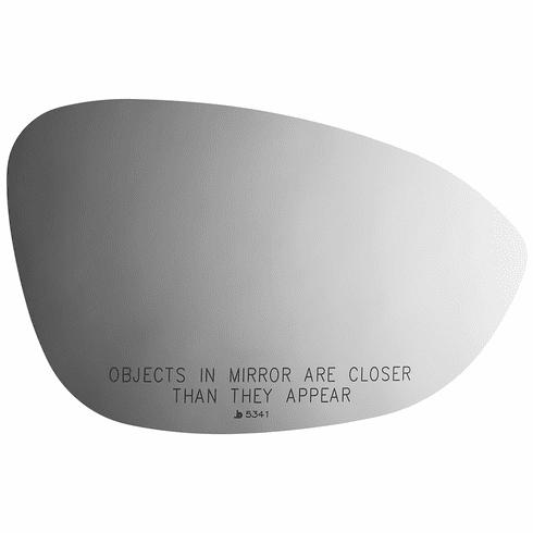 2019 BMW I8 Passenger Right Side Mirror Glass